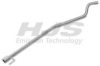 HJS 91 14 1550 Exhaust Pipe